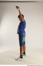 TIMBO STANDING POSE WITH SWORD 3 